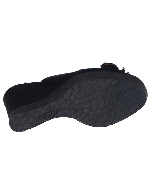 женские черные Босоножки 4US Cesare Paciotti RD1_black - фото-7