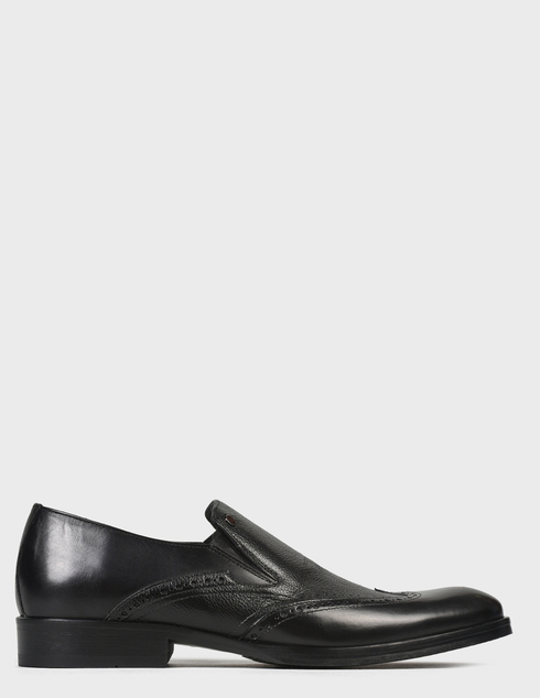 мужские черные Туфли Mario Bruni 63145-black - фото-6
