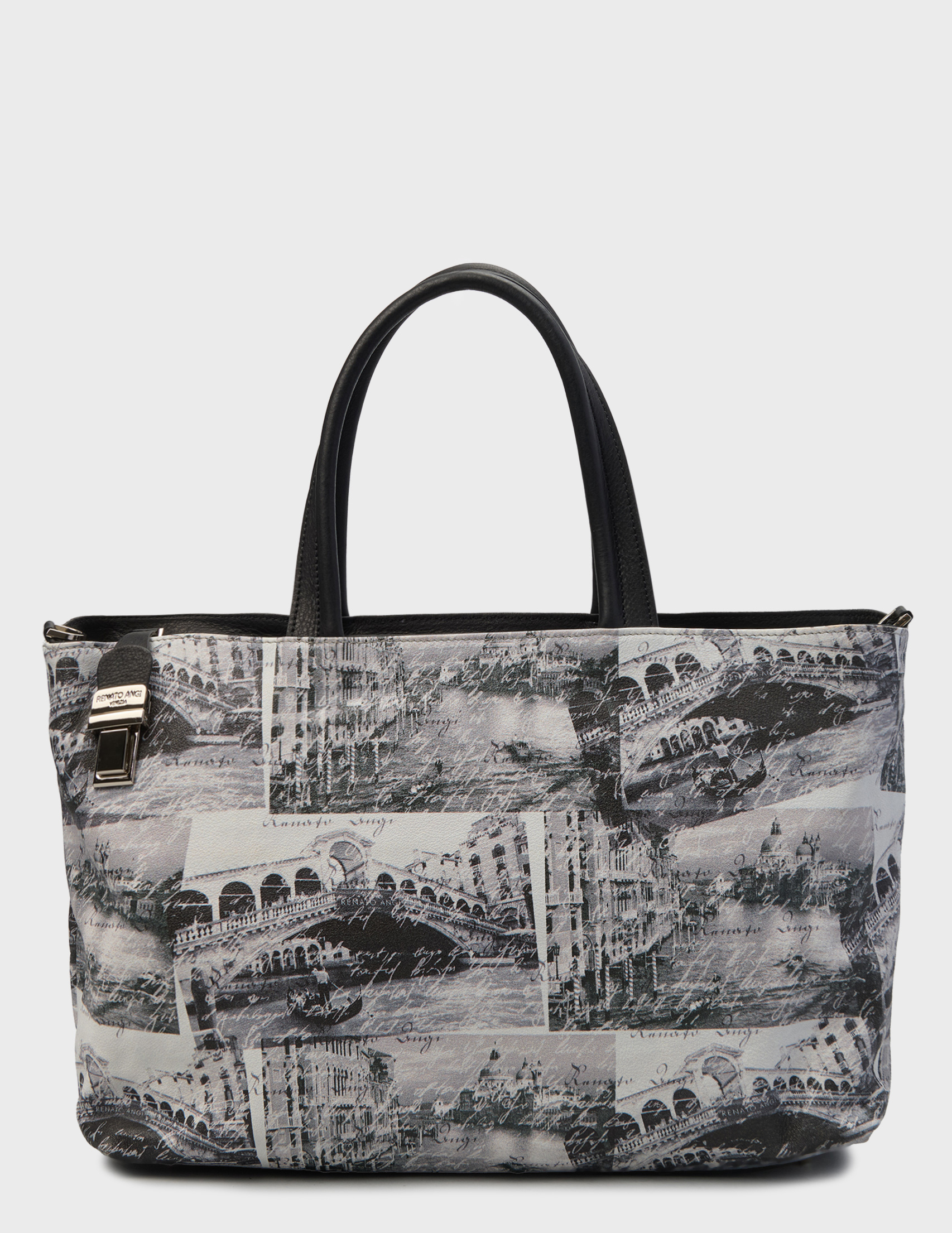 

Сумка, Черный;белый