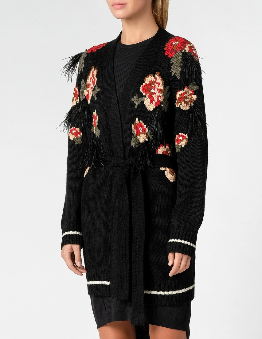 Кардиган Twinset 192TP3322-00006_black_114289 (Черный) в интернет