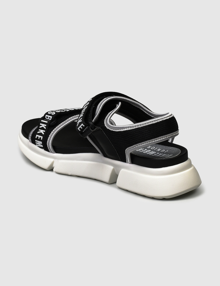 женские черные Босоножки Bikkembergs BKB-X323NER-black - фото-2