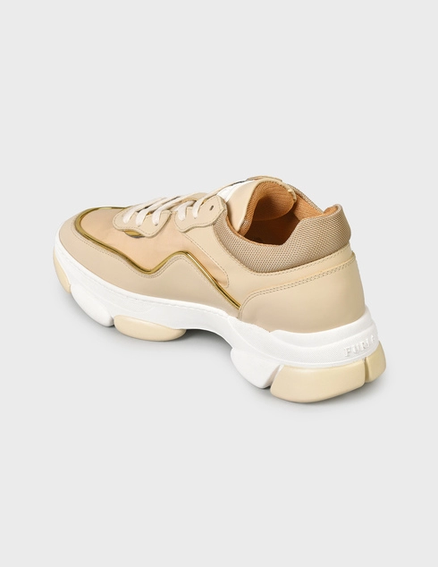 женские бежевые Кроссовки Furla FU-2233BIEG-beige - фото-2