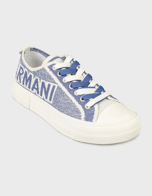 синие Кеды Emporio Armani 180-777_blue