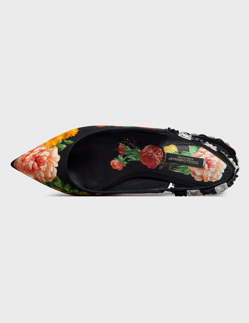  женские Босоножки Dolce & Gabbana CG0312-Nero_black 23394 грн