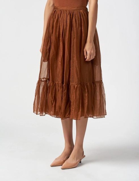 Rochas SS20-ROPQ351557-RQ280700A-brown фото-2