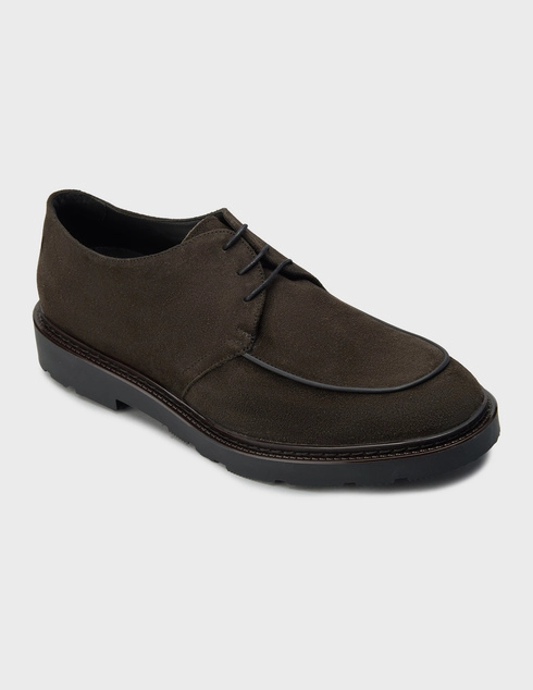 коричневые Дерби Fratelli Rossetti 47320_brown