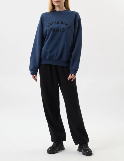 ANINE BING A-08-11722-BEL26-WASHED-NAVY_blue фото-2