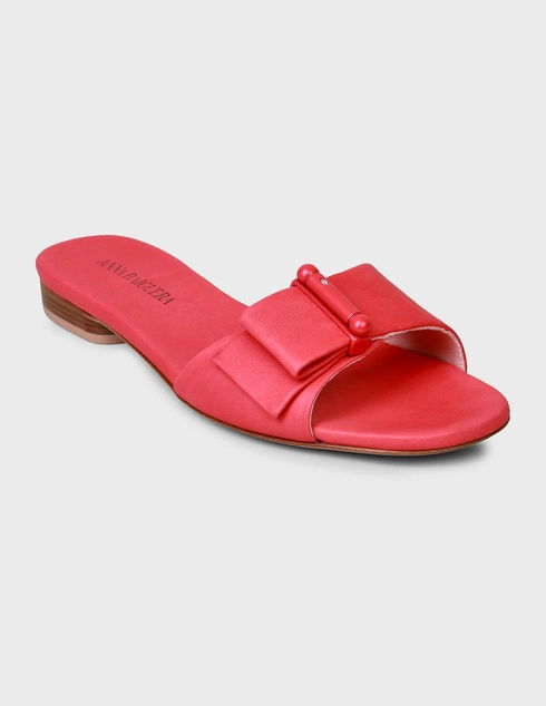 коралловые Шлепанцы Anna Baiguera AB-SS20-Ane-21986-Natur-Granada-coral