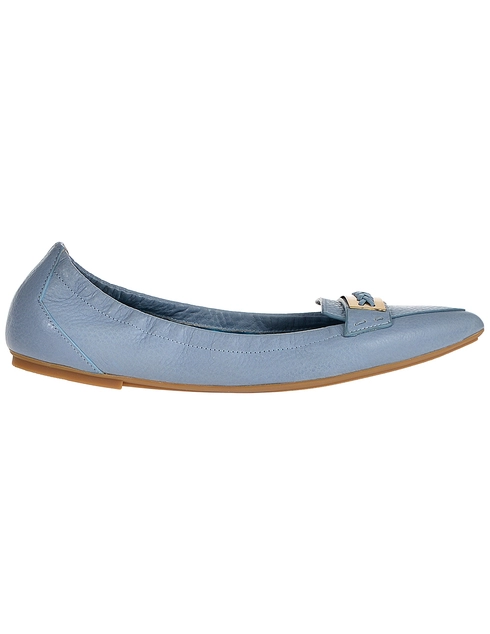 женские голубые Балетки Giorgio Fabiani G1253_blue - фото-2