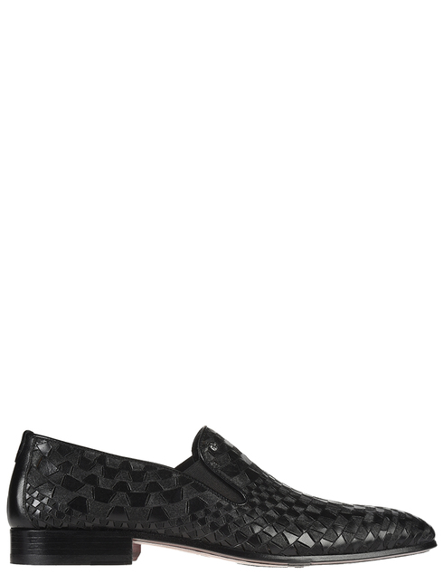 мужские черные кожаные Туфли Mario Bruni 62326_black - фото-5