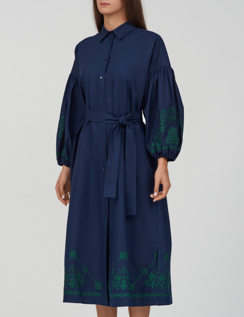 Weekend Max Mara OSSOLA_blue фото-2