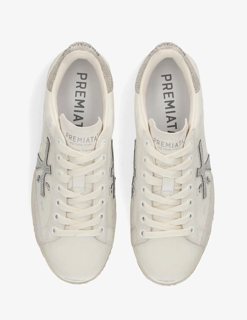 бежевые Кеды Premiata STEVEND_8127 размер - 36; 37; 38; 39; 40