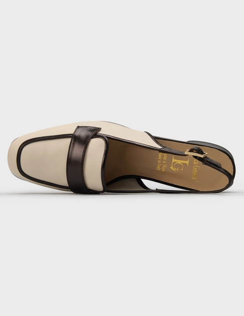 молочные женские Босоножки Luca Grossi CH-1120_milk 13780 грн