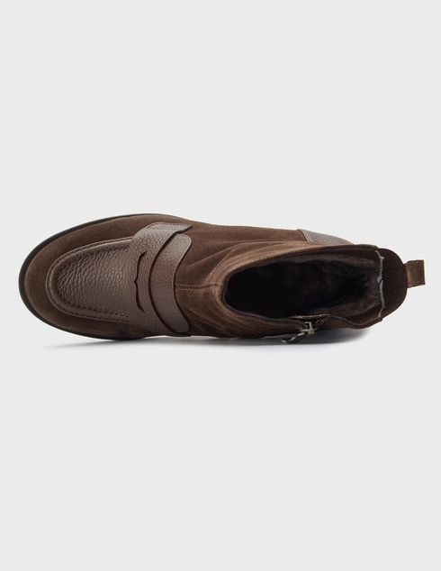 коричневые женские Ботильоны Giovanni Fabiani W25164m_brown 17700 грн