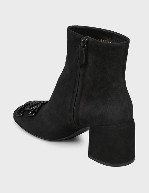женские черные Ботильоны Casadei AGR-034-0601_black - фото-2