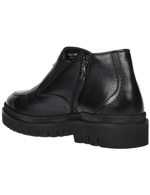 мужские черные Ботинки Mario Bruni 11709_black - фото-2