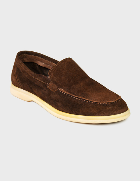 коричневые Туфли Giulio Moretti 10518-brown