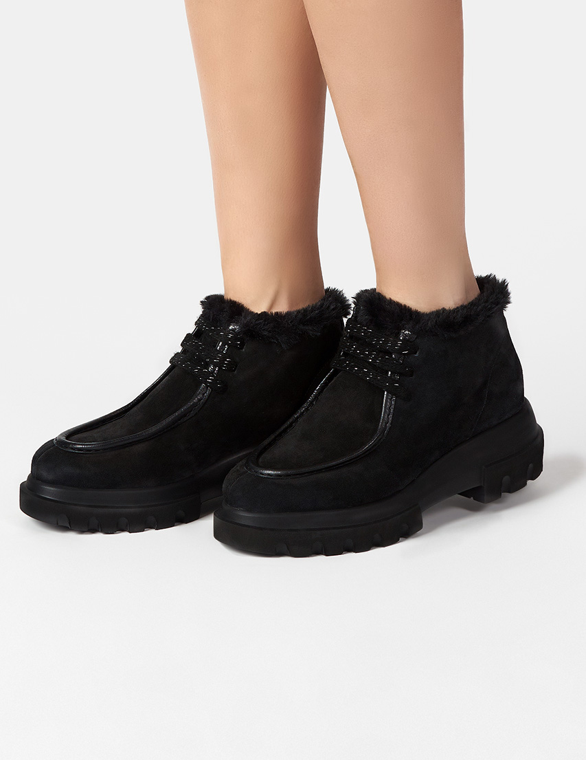 

Полуботинки, Черный