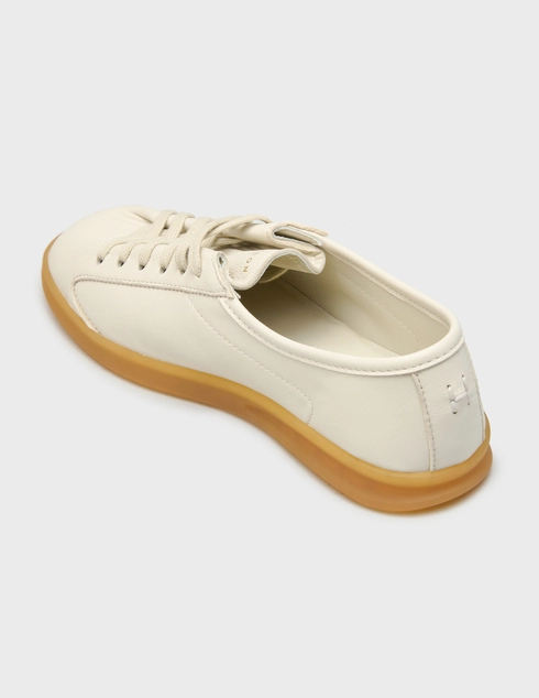 женские бежевые Кеды Henderson Baracco CLEA.P.0 - фото-2