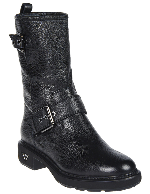черные Ботинки Emporio Armani AGR-144-black