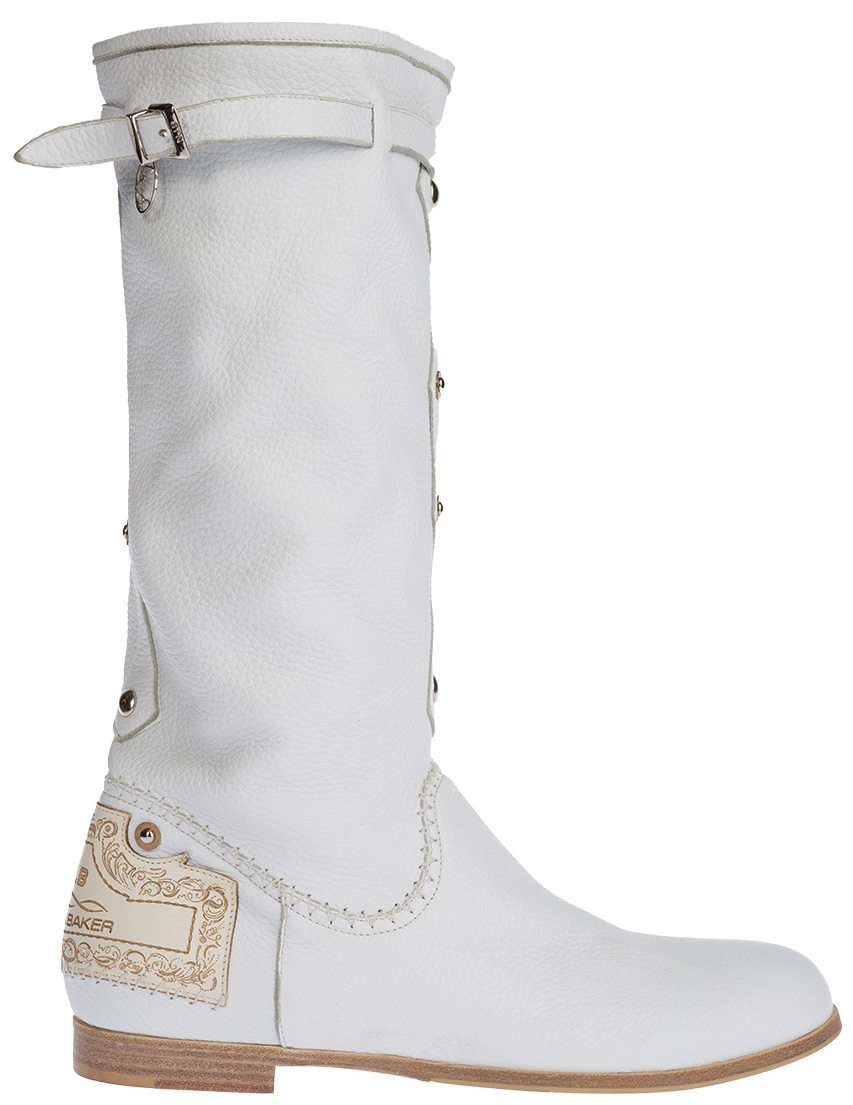 

Сапоги, Белый