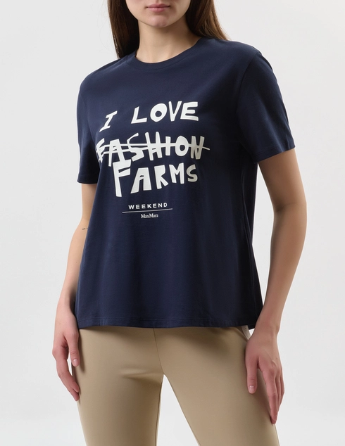 Weekend Max Mara CLOWN_blue фото-3