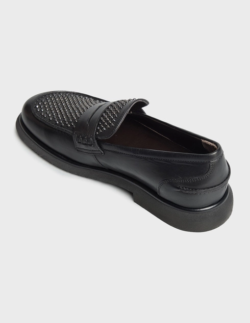 женские черные Лоферы Laura Bellariva T1020_black - фото-2