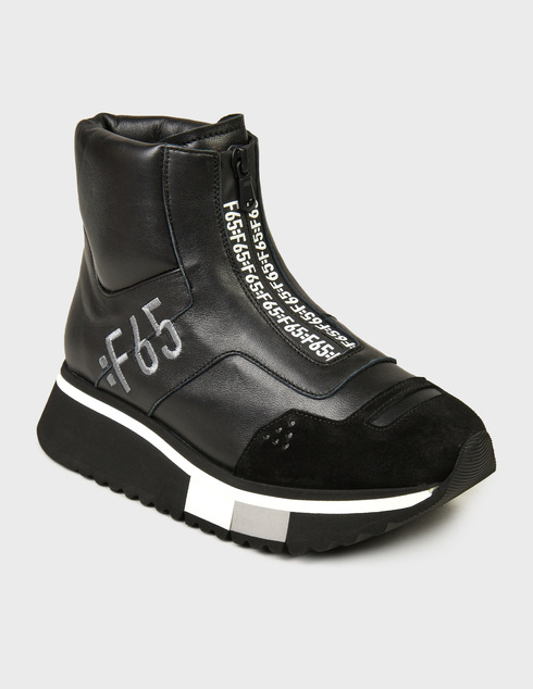 черные Ботинки Fabi F65 8158_black