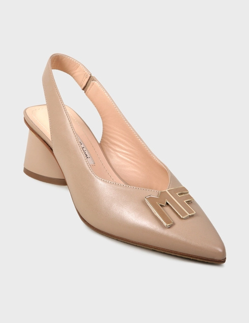 бежевые Босоножки Marino Fabiani 1249-beige