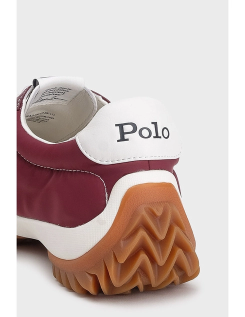 бордовые женские Кроссовки Polo Ralph Lauren RALPH_LAUREN_3681 11682 грн