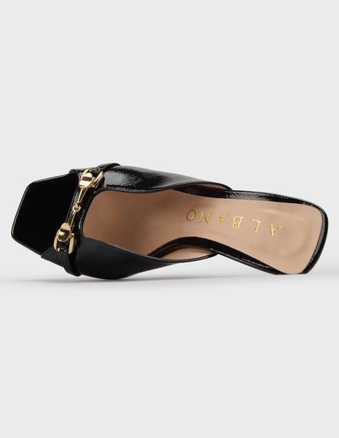 черные женские Шлепанцы Albano 5632-NL-black 12006 грн