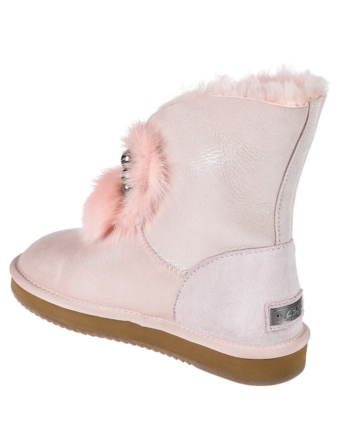 женские розовые Угги Lab Milano 012_pink - фото-2