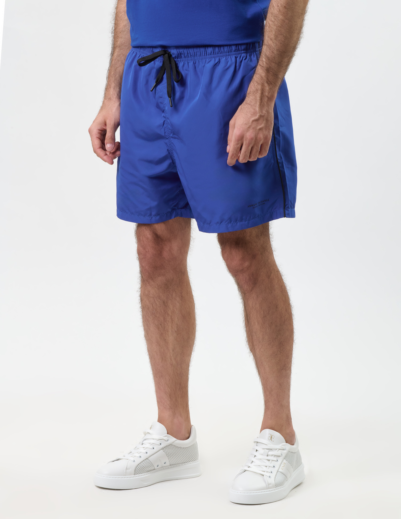 

Шорты пляжные, Синий