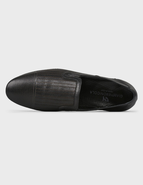 черные мужские Туфли Giampiero Nicola 13822-black 2994 грн