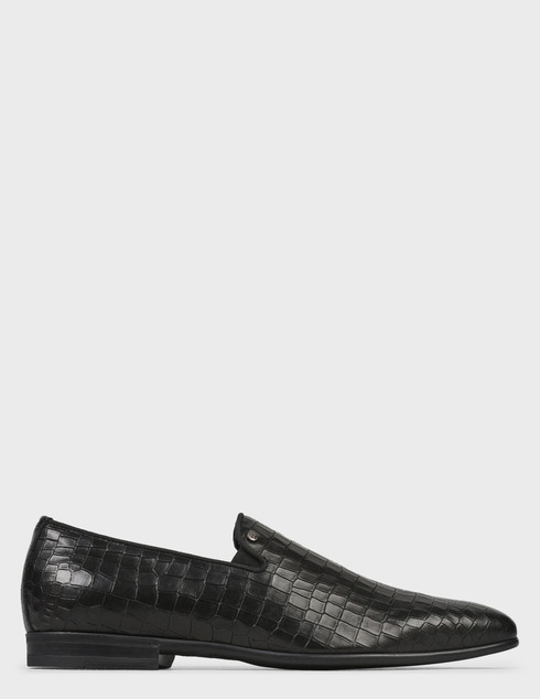 мужские черные Туфли Giampiero Nicola 40506-black - фото-6