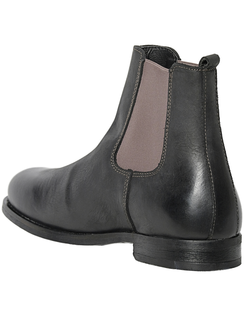мужские черные Ботинки Trussardi 77A001169Y099999-K299 - фото-2