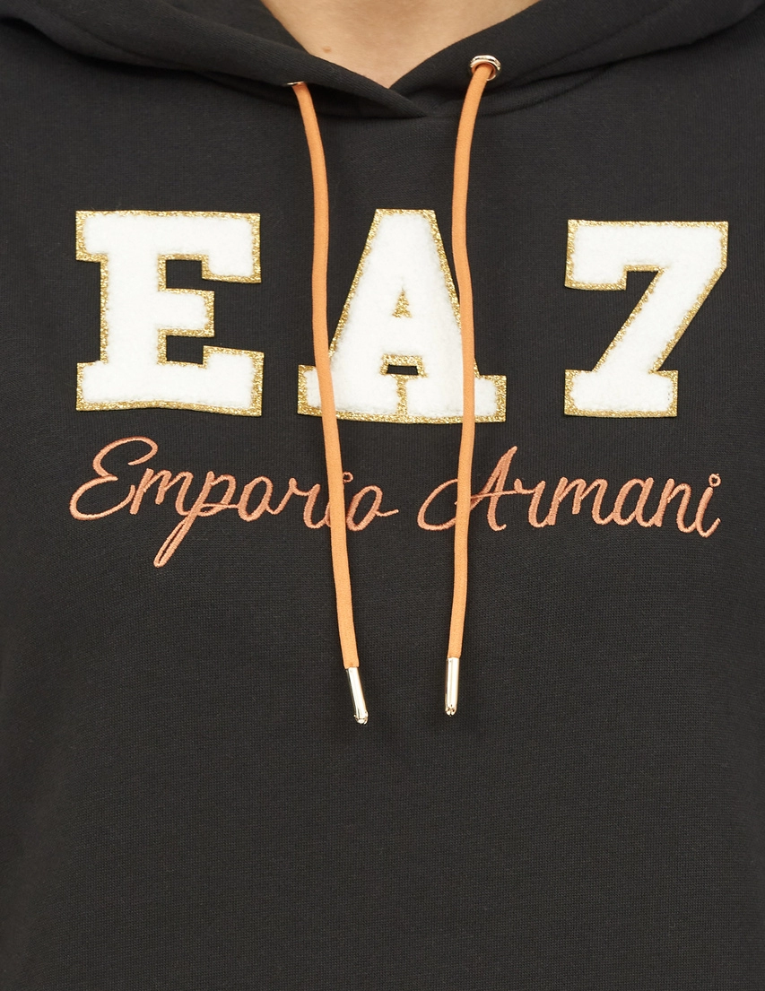 Худи Ea7 Emporio Armani 6RTM34-1200_black_185721 (Черный) в