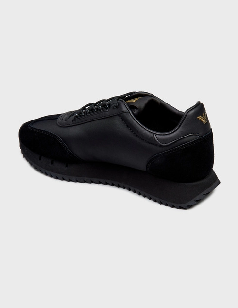 женские черные Кроссовки Ea7 Emporio Armani 101-701_black - фото-2
