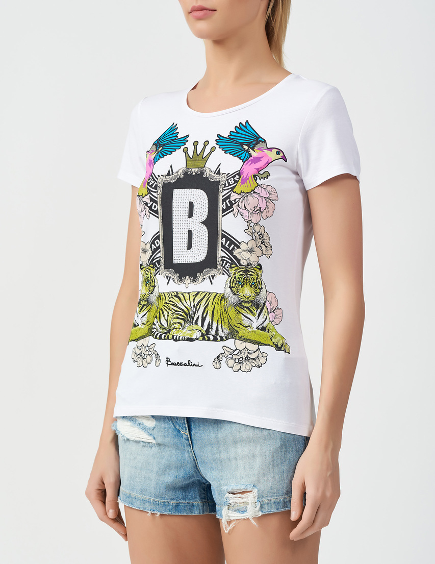 Braccialini BTOP-166-white фото-2