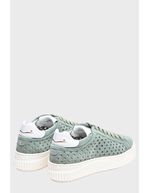 женские зеленые Кеды Voile Blanche VOILE_BLANCHE_111 - фото-2