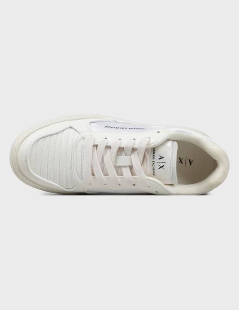 белые женские Кеды Armani Exchange XDX161XV889-U273-white 9795 грн