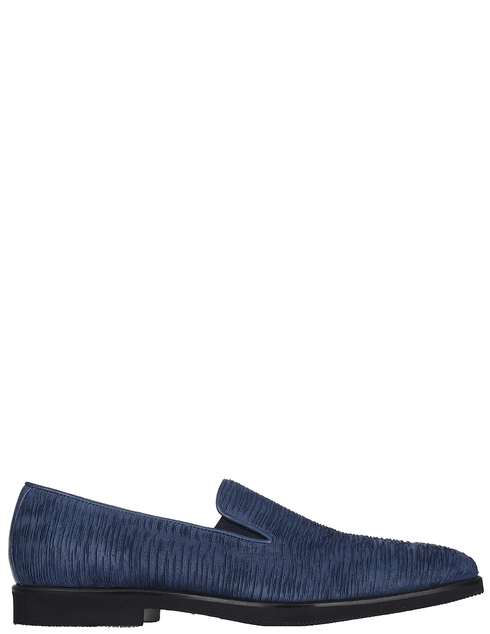 мужские синие кожаные Туфли Bagatto 3333-blue - фото-5