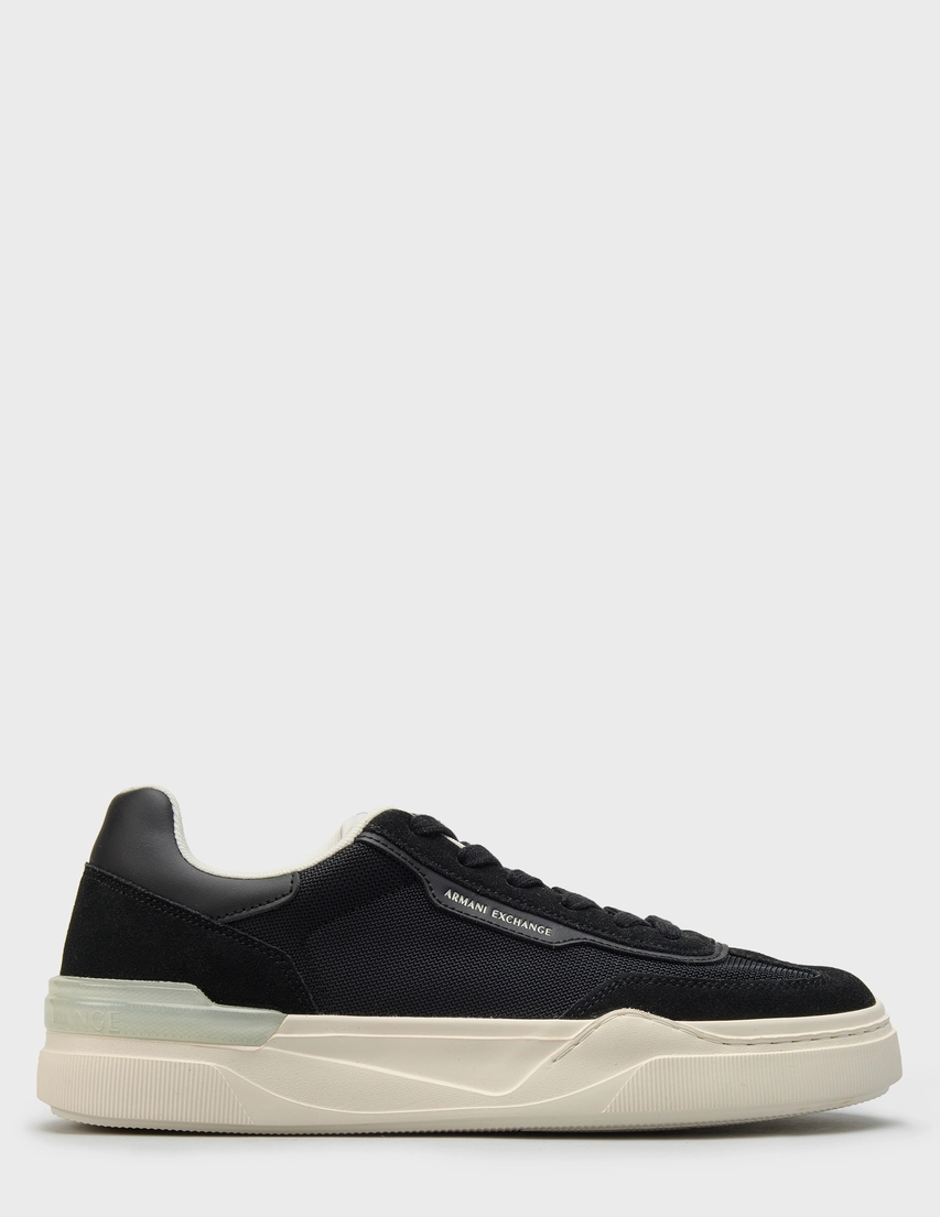 Кеди Armani Exchange XM002688-AF17539-UC001_black_244247 (Чорний