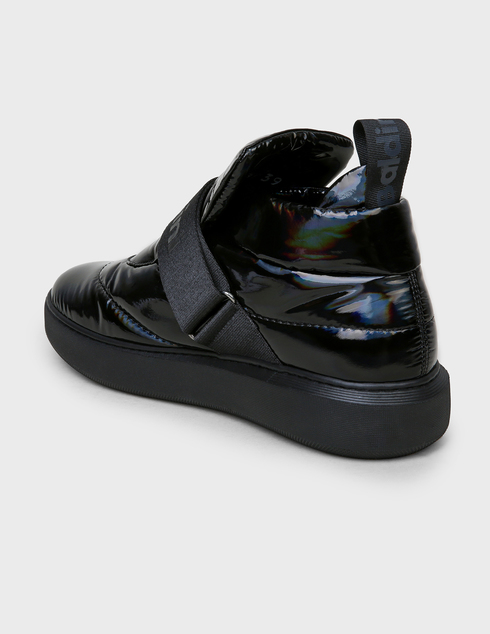 женские черные Ботинки Baldinini 148481-black - фото-2