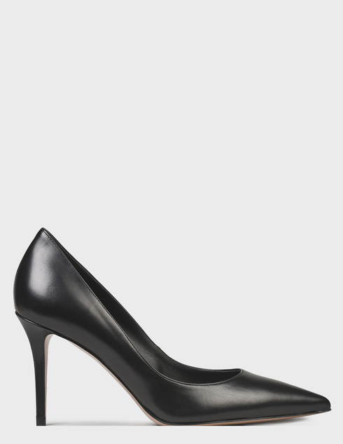 женские черные кожаные Туфли Le Silla AGR-2101_black - фото-5