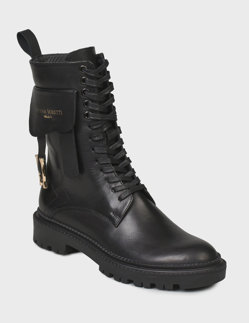 черные Ботинки Helena Soretti 4986-43_black