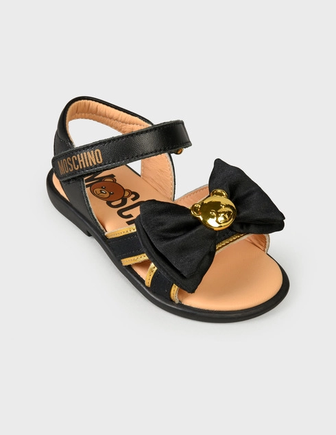 Moschino 26293-laminato-black фото-1