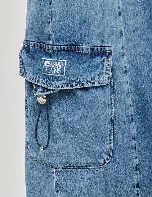 Moschino Jeans 251K2A010737211294_blue фото-5