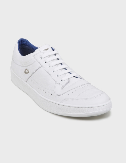 белые Кеды Alberto Guardiani 4490-white