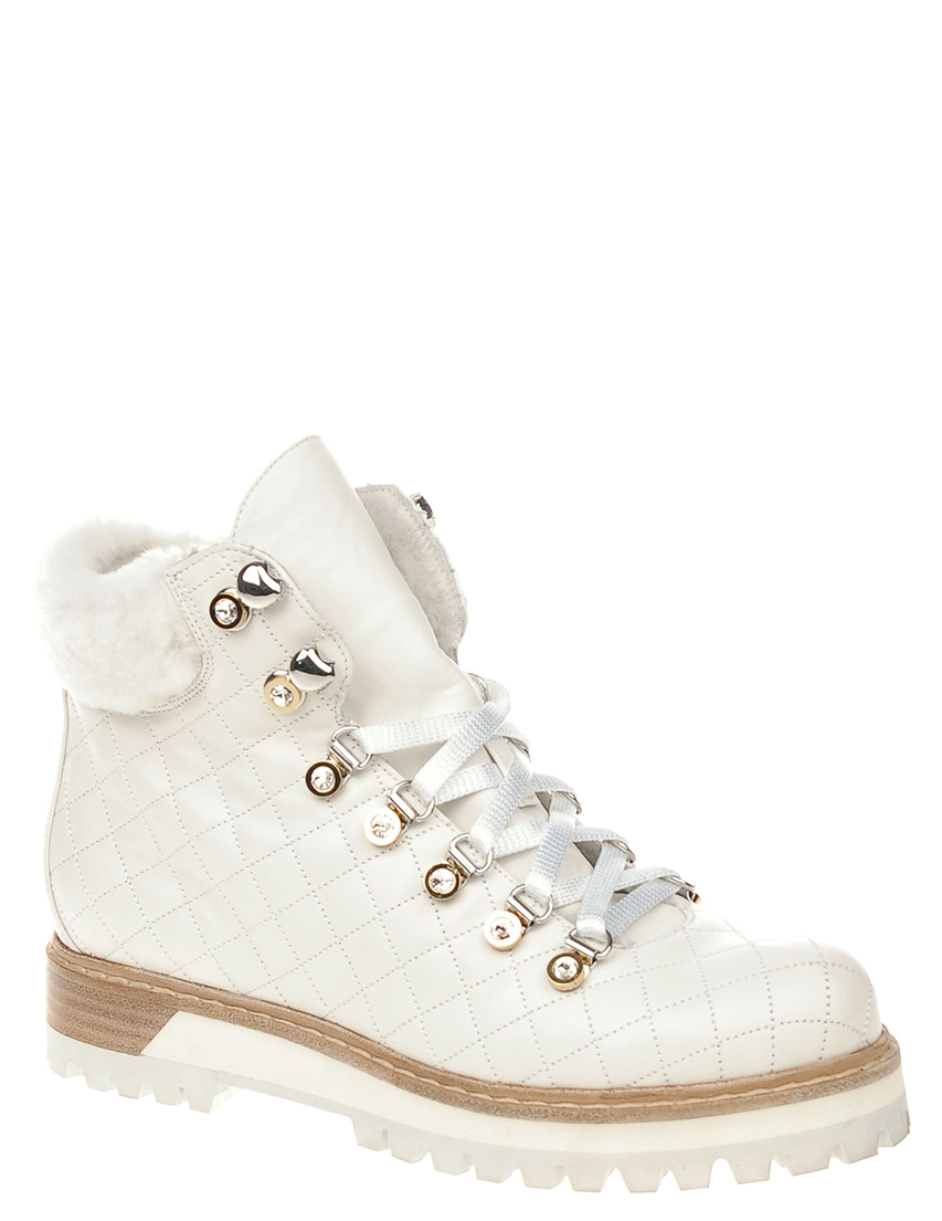 

Ботинки, Белый